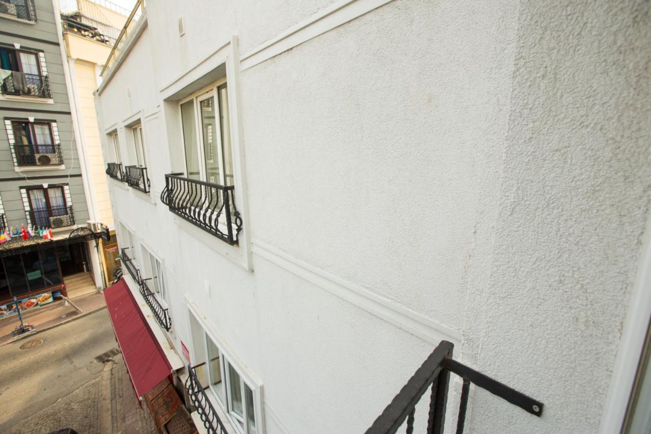 Honey Hotel Estambul Exterior foto